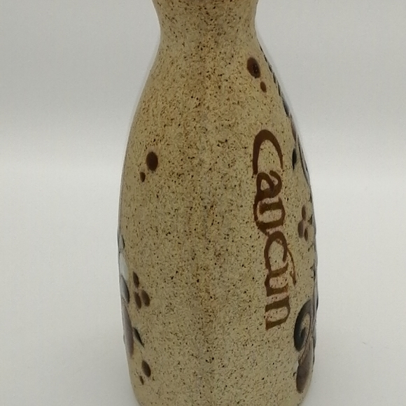 VTG. Tonala Mexican Art Pottery Bud Vase - Picture 6 of 15
